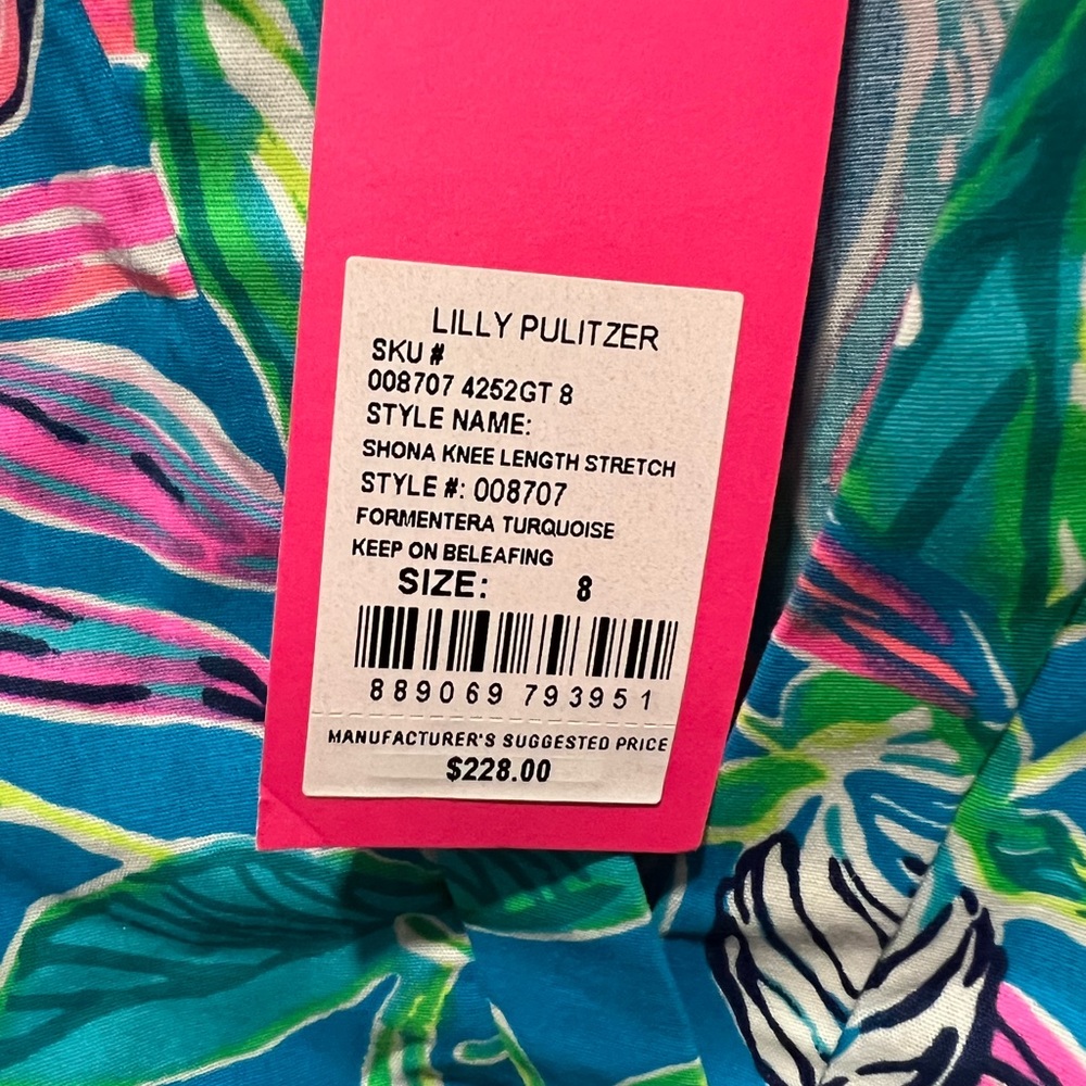 NWT LP Shona Knee Length Stretch - Picture 5 of 5